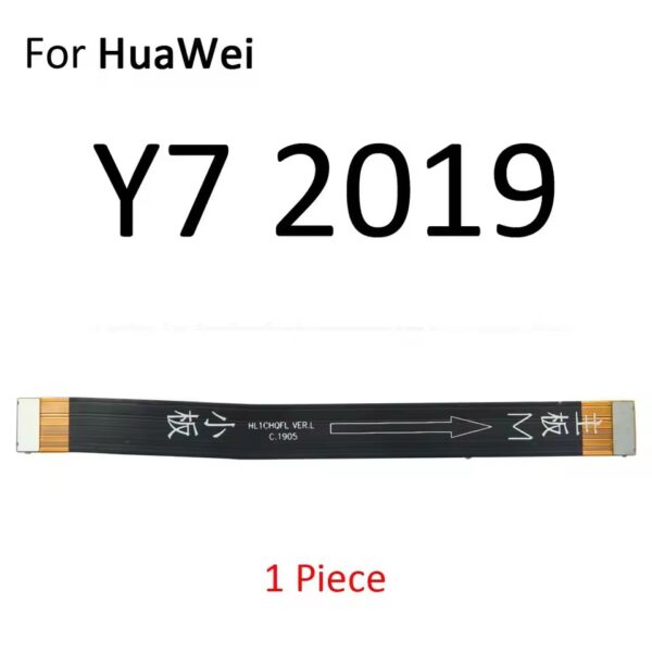HUAWEI Y7 2019 - Y7 PRIME 2019 - Y7 PRO 2019 Ribbon Flex UI For Charging