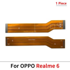 Realme 6 Main FPC LCD Display Connect Mainboard Flex Cable Ribbon