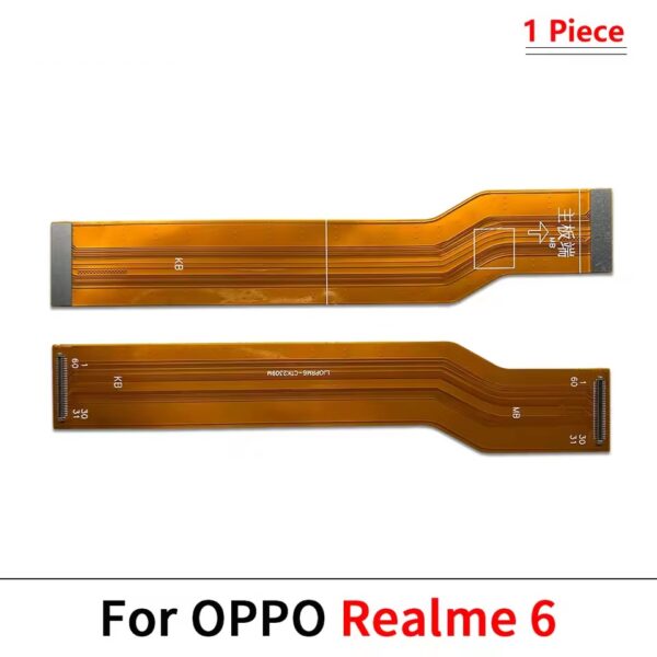 Realme 6 Main FPC LCD Display Connect Mainboard Flex Cable Ribbon