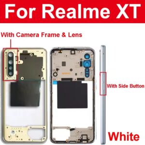 Full Body Housing for Realme XT X2 Back Panel + Middle Frame+ LCD Frame