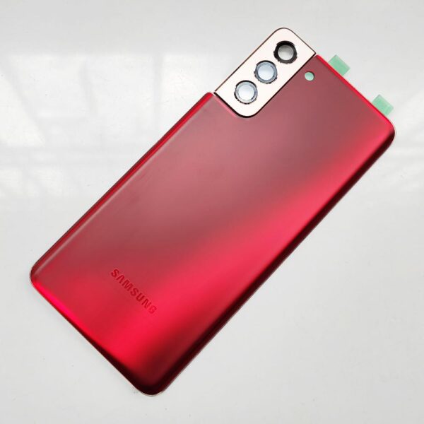 SAMSUNG S21 Plus 5G Back Shell Back Battery Cover For Samsung Galaxy S21 Plus s21+ 5G G996 SM-G9960 G9960 S21+ S21Plus Back Rear Glass Case - Image 8