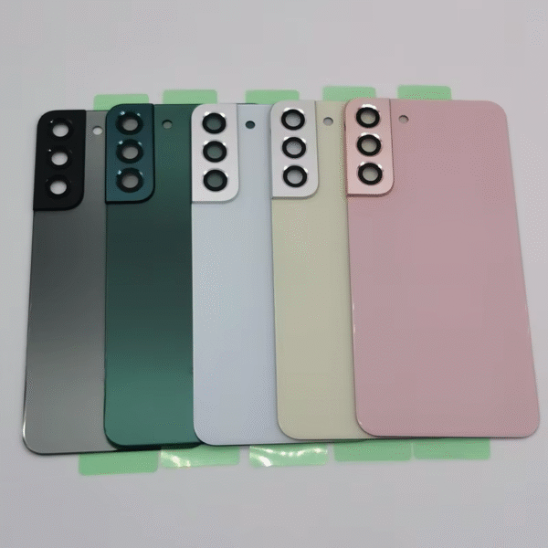 Samsung Galaxy S22 Back Battery Cover Glass Rear Housing Cover Replacement With Camera Lens For Galaxy s22 - Image 2
