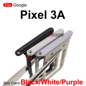SIM Card Tray Slot For Google Pixel 3A Replacement Parts
