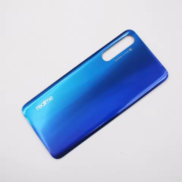Middle Frame Housing Bezel For OPPO Realme XT X2 Middle Frame Holder with Side Keys Camera Lens Cover Parts Back Panel + Middle Frame - Image 7