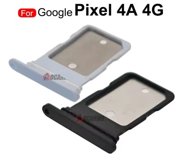 Google Pixel 4A 4G SIM Card Tray Socket Slot Holder Replacement Parts