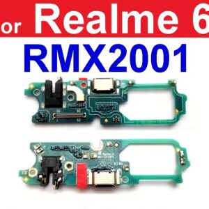 Realme 6 USB Charger Board Dock USB Charging Jack Port Connector Board Flex Cable Parts