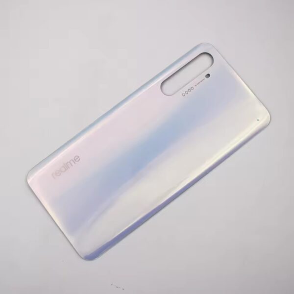 Middle Frame Housing Bezel For OPPO Realme XT X2 Middle Frame Holder with Side Keys Camera Lens Cover Parts Back Panel + Middle Frame - Image 5