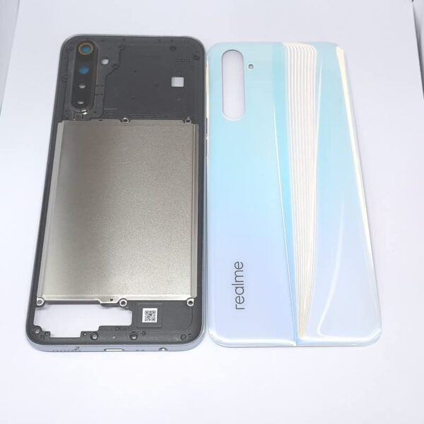 REALME 6 ORIGINAL FULL BODY WITH ALL KEYS Full Panel - Image 3