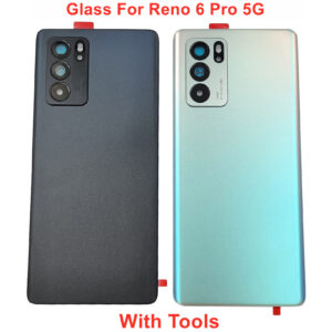 Battery Back Cover for OPPO Reno 6 Pro Back Shell