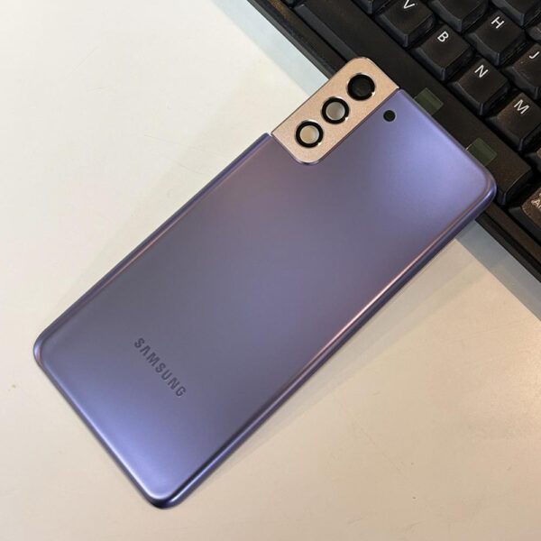 SAMSUNG S21 Plus 5G Back Shell Back Battery Cover For Samsung Galaxy S21 Plus s21+ 5G G996 SM-G9960 G9960 S21+ S21Plus Back Rear Glass Case - Image 4
