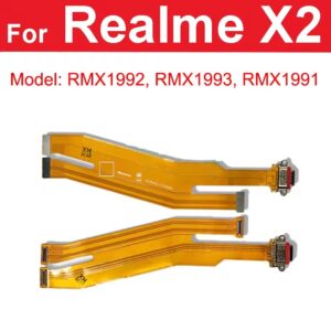 USB Charging USB Charger Dock Connector Flex Cable For Realme X2