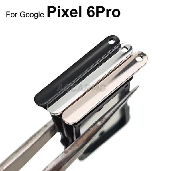 Google Pixel 6 Pro 6Pro Sim Card Tray SIM Slot Holder Replacement Parts