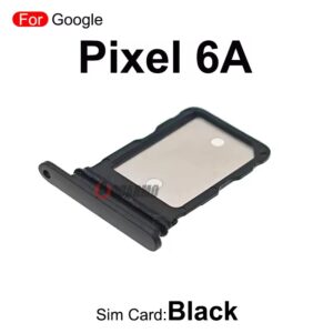 SIM Card Tray Slot Holder for Google Pixel 6A Repair Replacement Parts