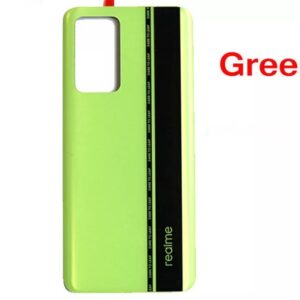 Back Glass Cover For Realme GT Neo2 Neo 2 Battery Cover Glass Panel Rear Door Housing Case neo2 Without camera glass RMX3370 - Green
