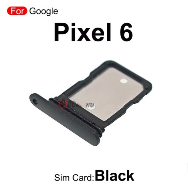 SIM Card Tray Slot Holder for Google Pixel 6 Repair Replacement Parts - Image 2