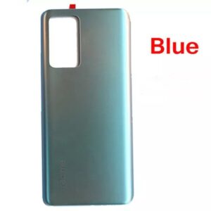 Back Glass Cover For Realme GT Neo2 Neo 2 Battery Cover Glass Panel Rear Door Housing Case neo2 Without camera glass RMX3370 - Blue