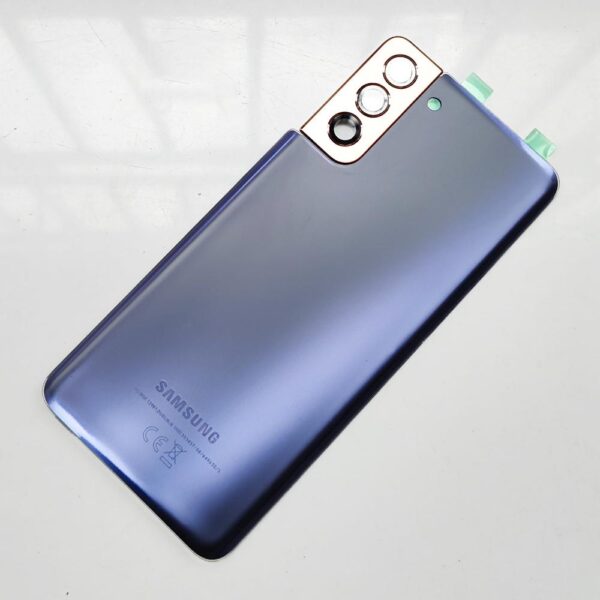 SAMSUNG S21 Plus 5G Back Shell Back Battery Cover For Samsung Galaxy S21 Plus s21+ 5G G996 SM-G9960 G9960 S21+ S21Plus Back Rear Glass Case - Image 3