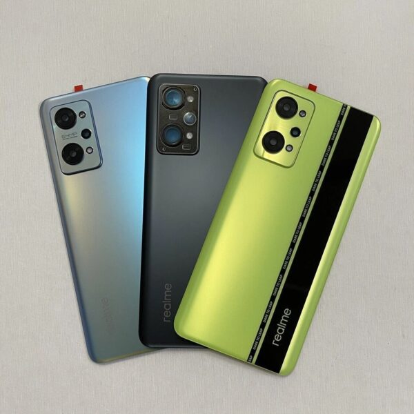 Back Glass Cover For Realme GT Neo2 Neo 2 Battery Cover Glass Panel Rear Door Housing Case neo2 RMX3370