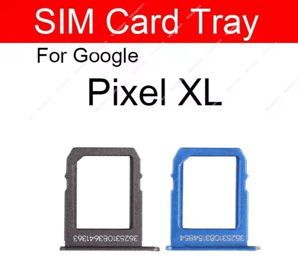 Sim Card Tray For Google Pixel XL Sim Card Tray Holder Replacement Repair Parts