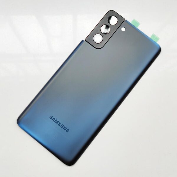 SAMSUNG S21 Plus 5G Back Shell Back Battery Cover For Samsung Galaxy S21 Plus s21+ 5G G996 SM-G9960 G9960 S21+ S21Plus Back Rear Glass Case - Image 6