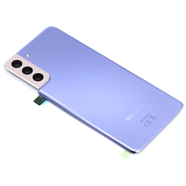 SAMSUNG S21 Plus 5G Back Shell Back Battery Cover For Samsung Galaxy S21 Plus s21+ 5G G996 SM-G9960 G9960 S21+ S21Plus Back Rear Glass Case - Image 2