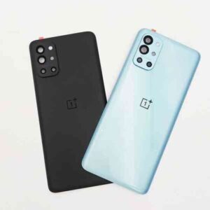Market Quality Glass Back Cover For Oneplus 9R 1+ 9R Rear Battery Housing Door Case Panel Repair Reparts For One Plus 9R 1+9 R With Camera Lens