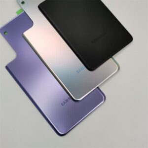 SAMSUNG S21 Plus 5G Back Shell Back Battery Cover For Samsung Galaxy S21 Plus s21+ 5G G996 SM-G9960 G9960 S21+ S21Plus Back Rear Glass Case without lens