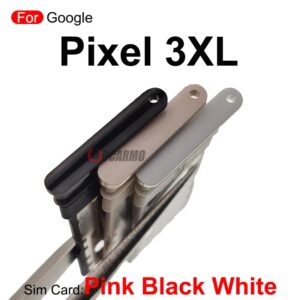 SIM Card Tray Holder For Google Pixel 3XL 3xl 3 xl