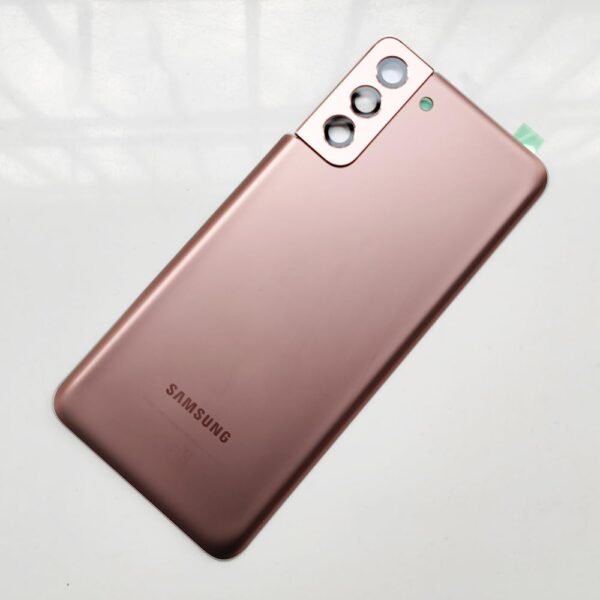 SAMSUNG S21 Plus 5G Back Shell Back Battery Cover For Samsung Galaxy S21 Plus s21+ 5G G996 SM-G9960 G9960 S21+ S21Plus Back Rear Glass Case - Image 7