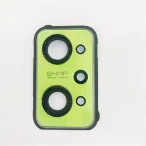 Realme GT Neo2 Rear Back Camera Glass Lens + Camera Cover Circle Housing Parts For OPPO Realme GT Neo 2 RMX3370