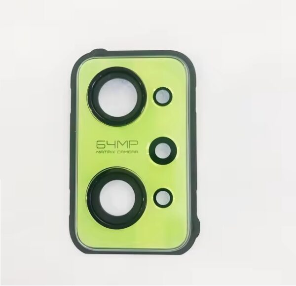 Realme GT Neo2 Rear Back Camera Glass Lens + Camera Cover Circle Housing Parts For OPPO Realme GT Neo 2 RMX3370