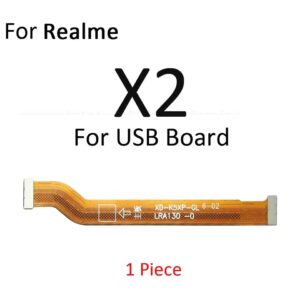 Main Motherboard LCD Display Connector Flex Ribbon Cable For OPPO Realme XT X2