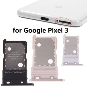 SIM Card Tray Holder For Google Pixel 3