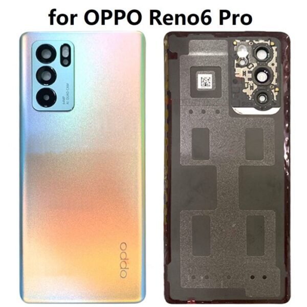 Battery Back Cover for OPPO Reno 6 Pro Back Shell - Image 2