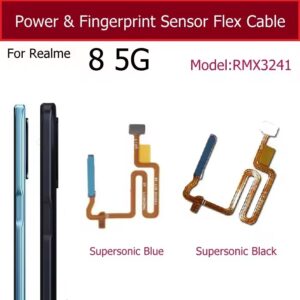 Fingerprint Sensor with Flex Cable for Realme 8 5G