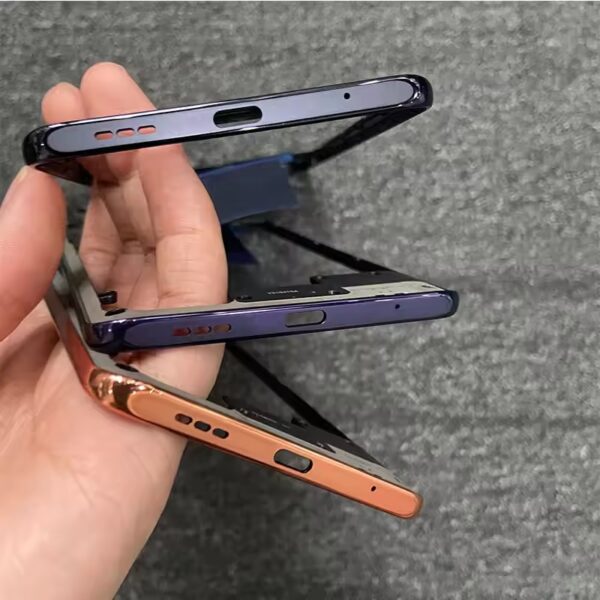 Middle Frame Housing For Xiaomi Redmi Note 10 Pro Note 10Pro Max Middle Frame Holder Cover Bezel with Side Kesy Parts - Image 3