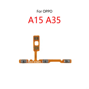 OPPO A15 A35 Power Button Switch Volume Mute Button On / Off Flex Cable