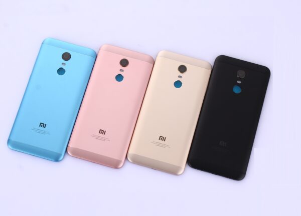 Xiaomi Redmi 5 Plus Back Panel Replacement, REDMI 5+ Back Battery Cover Back Housing Glass Cover Case for Redmi REDMI 5+ / 5 Plus REDMI Back Shell