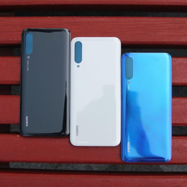 Xiaomi Mi A3 Battery Back Cover Glass Rear Door Housing Panel Phone Replacement Repair Parts