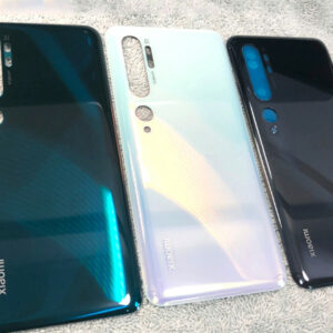 Mi Note 10 Pro Xiaomi Mi CC9 Pro Battery Cover Note 10 Pro Rear Glass Door Housing Case For Xiaomi CC9 Pro Battery Cover