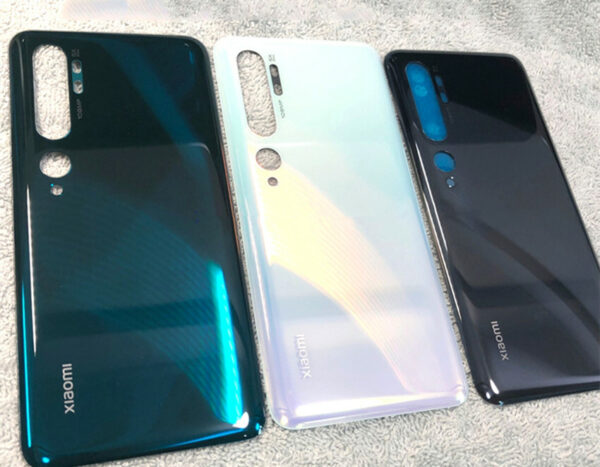 Mi Note 10 Pro Xiaomi Mi CC9 Pro Battery Cover Note 10 Pro Rear Glass Door Housing Case For Xiaomi CC9 Pro Battery Cover