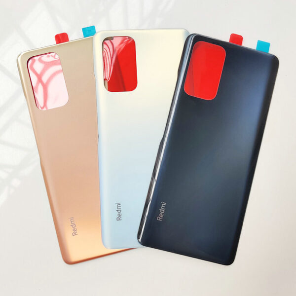Xiaomi Redmi Note 10 Pro Pro Max Back Glass Chassis Rear Battery Cover Housing Door Mobile Phone Repair Parts