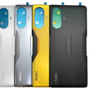 Original Back glass Cover For Xiaomi Redmi K40 Gaming Edition Back Door Replacement Hard Battery Case