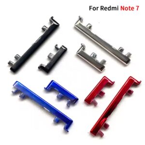 Xiaomi Redmi Note 7/ 7 Pro/ 7S Power & Volume Buttons Side Key Replacement for On/Off Controls
