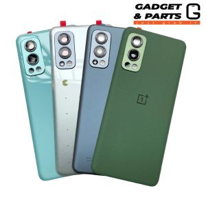 Market Backshell For OnePlus Nord 2 5G Battery Cover Back Glass Rear Door Housing Case Back Panel Battery Cover OnePlus Nord2 5G (Copy)