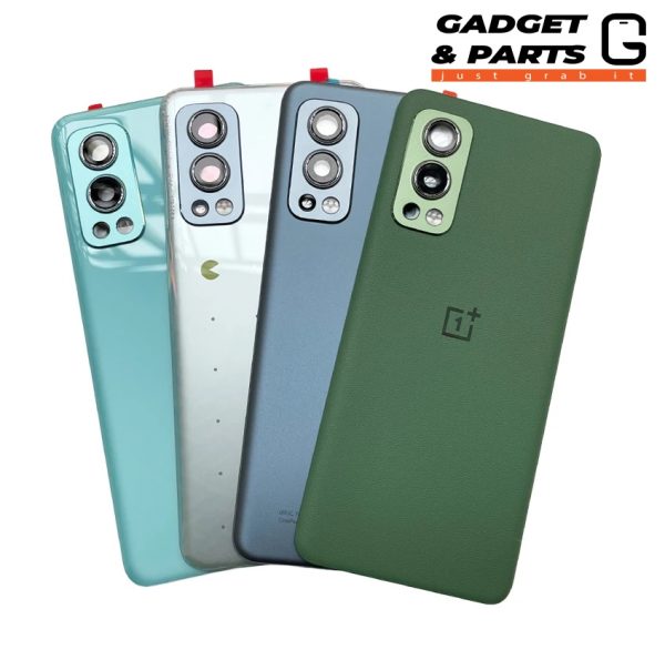 Market Backshell For OnePlus Nord 2 5G Battery Cover Back Glass Rear Door Housing Case Back Panel Battery Cover OnePlus Nord2 5G (Copy)