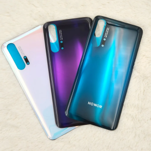 Huawei Honor 20 Pro Glass Back Housing Battery Replace Cover For honor 20 pro Rear Door Case Repair Parts