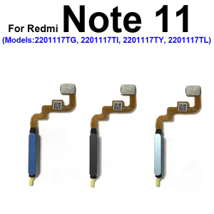 Fingerprint Sensor Flex Cable For Xiaomi Redmi Note 11