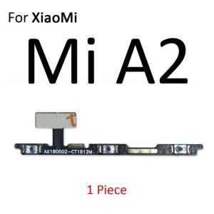 Xiaomi Mi A2 Power Volume Flex Cable ON OFF Side Button Switch Flex Cable Replacement Xiaomi Mi A2