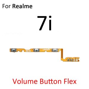 Power ON OFF Mute Switch Control Key Volume Button Flex Cable For OPPO Realme C17 Realme 7i